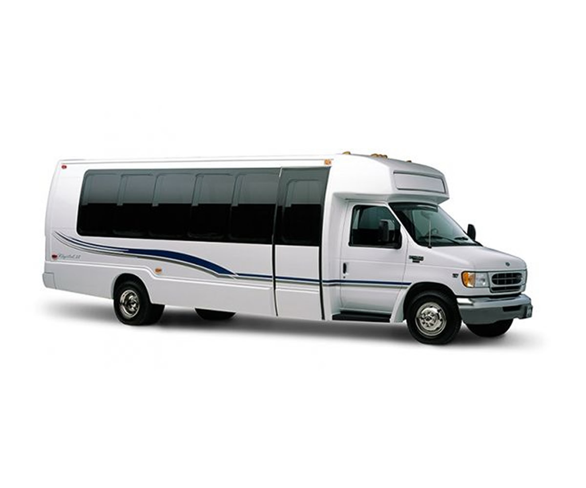 Corporate Charter Bus